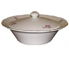 Art.PR36 Legumiera In Porcellana Diamond Stone