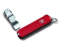Victorinox, Coltello multiuso tascabile Nail Clip 582, Rosso (Rot)