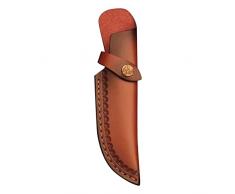 DONGKER Fodero per Coltello,8 Custodia per Coltelli in Pelle Fondina per Coltellino Dritta da Cintura per Caccia Campeggio