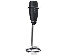 arendo – Frullino Montalatte Milksky – L’Originale frullino Montalatte a fruste con Supporto in Acciaio Inox Motore a 14.200 RPM - Frusta Speciale – di Facile Pulizia – Morbido al Tatto