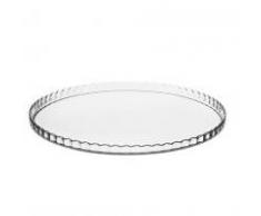 Pasabahce 10345 Patisserie Piatto Torta Vetro, 32 cm