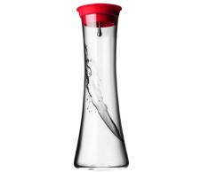 men-u Menu 4662339 Enjoy - Caraffa per acqua, 0,8 litri, colore coperchio: Rosso