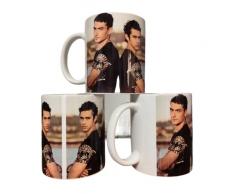 Generico Mare fuori Tazzacon foto personaggi della serie mare fuori, tazza con stampa, con motivo personaggi mare fuori, tazza da latte (TAZZA (CON FOTO CIRO E CARMINE))