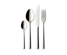 Villeroy & Boch Piemont, Servizio di Posate, Acciaio Inossidabile, Argento, 24 Pezzi
