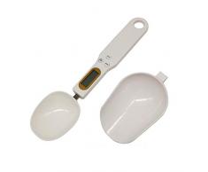 IANSISI Bilancia da Cucina Elettronica da 500 g / 0,1 g, Bilancia da Cucina Digitale LCD Portatile, Cucchiaio dosatore, bilance Cottura al Forno,Bilancia Digitale a Cucchiaio