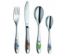 Silit Posate per Bambini, Cavalieri, 4 Pezzi