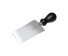 SENO & SENO Coltello da Formaggio | Lama in Acciaio Fabbricato in Italia con Processo Tradizionale | Manico in Propilene atossico (Grana Veneto Quadro, cm.17)