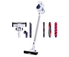 PrimiuX F-500 Aspirapolvere Senza Fili Scopa Elettrica Portatile senza fili Potente ed Economica