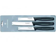 Victorinox - Set di coltelli da cucina, 3 pezzi
