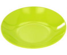 ZAK Designs 0204-7628 BBQ - Piatto Fondo 21 cm, Colore: Verde