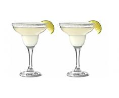 Pasabahce 44386 - Bicchiere da cocktail Margarita, 305 ml, 2 pezzi