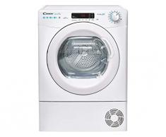 Candy Smart CSO H9A2DE-S, Asciugatrice a Pompa di Calore, 9 Kg, Wi-Fi + Bluetooth, Libera Installazione, 60x60x85 cm, Bianco