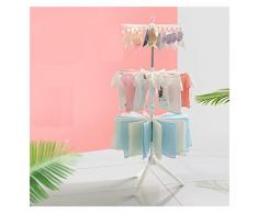 XIANGE100-SHOP Stendini Salvaspazio Cruppo for Asciugatura a Forma di Ombrello Multifunzionale Ripiani a Grande Spazio Stendino (Size : 3 Tier)