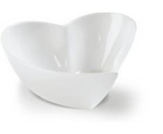 Sandra Rich Ivyline 1590-14 - Ciotola in Porcellana 14Â cm, Motivo: Cuore