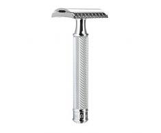 Muhle Rasoio di Sicurezza, Chrome Plated Metal - 1 Pezzo