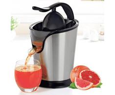 DCG Eltronic Spremiagrumi Zp3385 Acciaio Inox, Silenzioso, Facile Pulitura