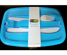 BOX CONTENITORE LUNCH LT. 1,5 ESSENTIAL GIOSTYLE PAUSA PRANZO