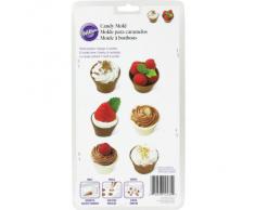 Wilton STAMPO CIOCCO/TAZZINA STAMPO CIOCCO/TAZZINA, Plastica, Trasparente,