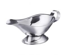 Salsiera in acciaio inox, 250 ml