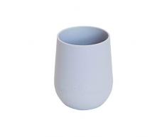 ezpz Mini Cup 12 mesi + Bicchiere da allenamento per bambini piccoli, 100% silicone, progettato da uno specialista in alimentazione pediatrica