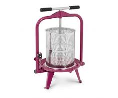 Royal Catering Torchietto Premitutto Manuale Torchio A Vite RCWP-14LM (Acciaio Inox, 14 Litri)