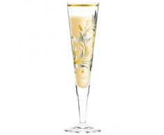 Ritzenhoff Champus, Bicchiere da Champagne con Tovagliolo, 200 ml, Design 2013, Burkhard Neie, 1070203