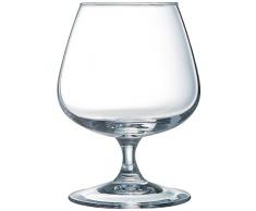 6 x brandy/cognac bicchieri 410 ml commerciale Restraunt Cafe bar pub da pranzo Club