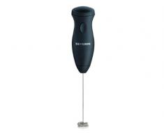 Severin SM 3590 Montalatte senza Filo, Pile Incluse, Nero