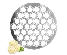 Stampo Gnocchi 37 Fori Produttore Di Ravioli Strumenti Ravioli in Lega di Alluminio Strumenti per Gnocchi di Pasticceria Per Cucinare Fai Da Te Feste Di Famiglia Feste e Picnic