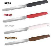 Pedrini 04GD027 Coltelli da Tavola, serie Active Acciaio Inossidabile, 6 coltelli