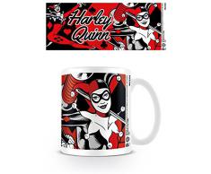 Pyramid International DC Originals-Tazza in Ceramica Harley Quinn, Multicolore, Unica