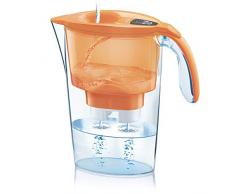 Laica J31AC Stream Line caraffa Filtrante, Plastica, Arancio