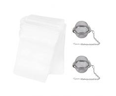 Filtri Per Il Tè,Infusore Per Tè,Sacchetti Filtro Per Tè,Filtro Tea Usa,Filtri Per Infusore Per Tè Rete,Bustine Per Tè Sfuso,Infusore Per Tisane,Filtro Tè Sfera,Tea Ball With Chain,Kiuiom
