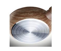 TEGAME ANTIADERENTE EFFETTO LEGNO 2 MANIGLIE CM.28 - ARBOREA