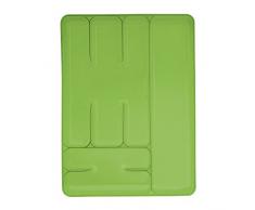 Excelsa Portaposate, 6 Posti, Plastica, Verde