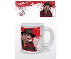 Pyramid International A Nightmare on Elm Street-Tazza in Ceramica con Freddy Krueger, Multicolore, Unica