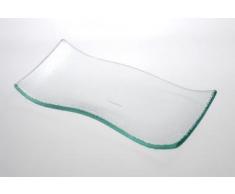 Villeroy & Boch 1137110808 Piatto Snack, Rettangolare, Dimensioni 21 x 10.5 cm