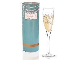 Ritzenhoff 3250007 Edition Design Prosecco vetro, bicchiere da prosecco, Liana Cavallaro, autunno 2015