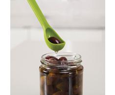 Joseph Joseph Sccop&Pick Cucchiaio e forchettina, Acciaio Inossidabile, Verde