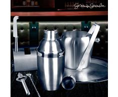 SET DA COCKTAIL DELUXE SUMMUM SOMMELIER (8 PEZZI)