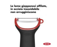 OXO Good Grips Pela frutta e verdura dentellato