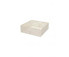 BRANDANI 52300 Porta TOVAGLIOLI Jaquard Sabbia Metal