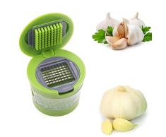 MultifunzioneAglio Presser Aglio Tritacarne Affettatrice Dicer Grattugia per Casa Manuale Cipolla Chopper Verdure