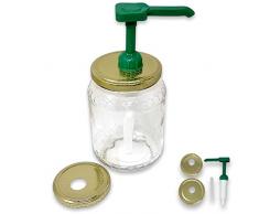 Dosatore per Miele Verde Quad Plus | Dosamiele made in Italy (10)