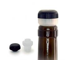 ENOLOGIA BALDUCCI n.10 Tappi Dosatore Versatore Pulltex rallentare fuoriuscita di Vino