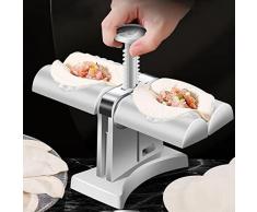 Ravioli automatico di gnocchi stampi, Macchina per gnocchi automatica a doppia testa per uso domestico, DIY Kitchen Accessories, Per Ravioli tortellini