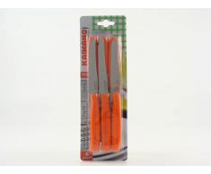 COLTELLI TAVOLA 6pz ARANCIO KND041506A