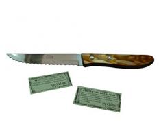 Coltelli da tavola Celaya di Plastica Marrone Sega Lotto 12 unità