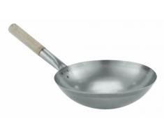 Paderno - Wok Cm 31 Manico Legno