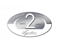 Lagostina I Cucinieri Paletta Coltello Pizza, Acciaio Inox, Diametro 29.8 cm